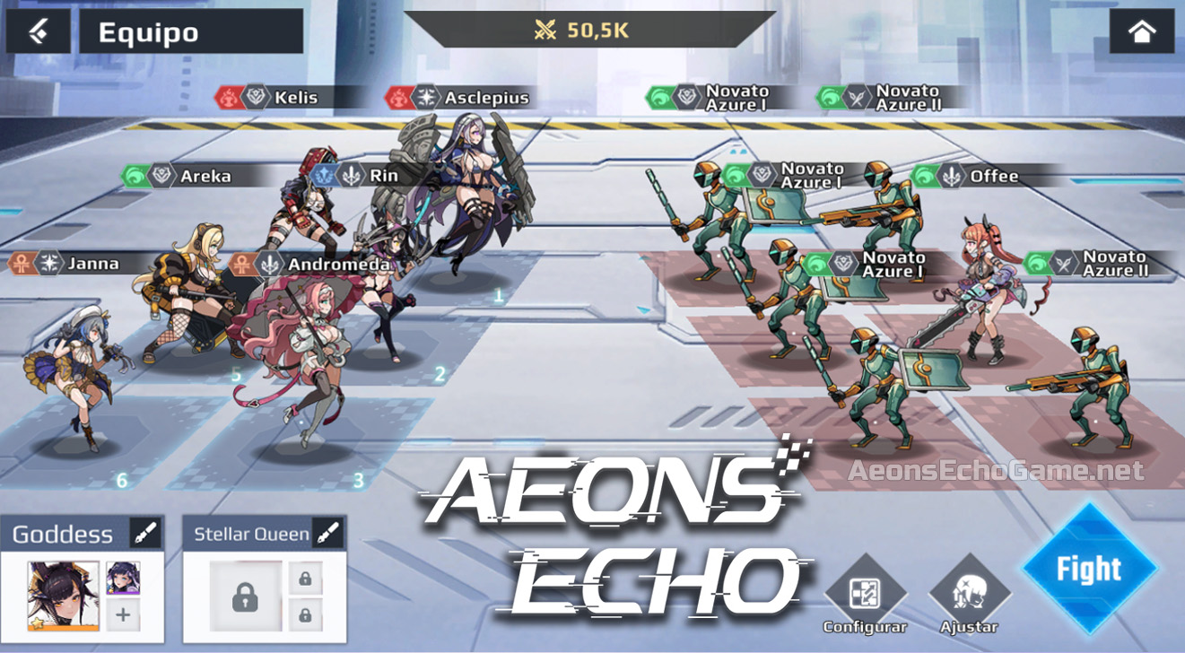 Juego Aeons Echo