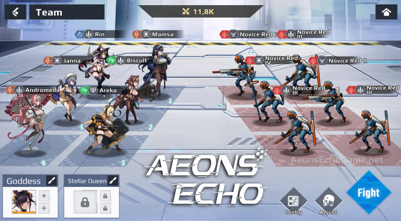 Aeons Echo game